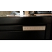 Meridian Black 4 Drawer Lateral File Cabinet Locking 36 x 18